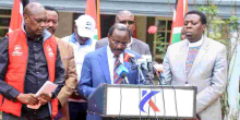 Kalonzo, Wamalwa Plan Exit from Azimio Coalition