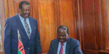 Musalia Mudavadi to Champion Raila Odinga's Pan-African Vision at Addis Ababa Event
