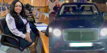 A Look Inside Millicent Omanga's Sh20M Bentley SUV