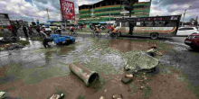 Who's Responsible for Nairobi's Failing Roads?