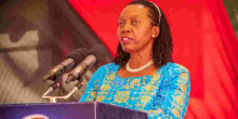 Martha Karua Declares Presidential Bid for 2027 Elections