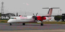 Jambojet Aircraft Rolls Off Ramp, Sustains Damage During Overnight Maintenance