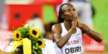 Hellen Obiri: Kenyan Marathon Champion Finds Success After US Relocation