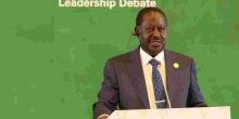 Kenya's Odinga Leads Charge in Competitive AU Chairmanship Race