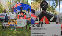 Kenyan Diaspora in Australia Begins Protests Over Home Country Abductions