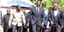 Kenya's Political Leaders Clash Over Abductions In Front of Ruto