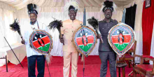 Ruto, Museveni Honored as Luo elders in Siaya Cultural Event