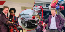 US-Based Kenyan Gifts Husband with Sh 10.9M Cadillac on Birthday