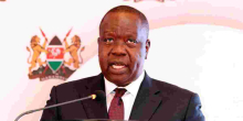 Matiang'i's Party Undergoes Major Transformation Ahead of 2027 Election Battle