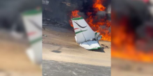 Aircraft Crash in Malindi Claims Lives of Passengers and Two Motorcyclists