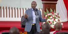 President Ruto Cites God's Hand In His Presidency