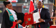CJ Koome to Handle Kindiki DP Appointment Dispute