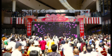 Hundreds Gather at Nairobi's Two Rivers Mall for Chinese New Year Celebration