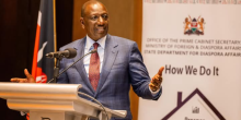 Ruto Meets Kenyan Diaspora in Egypt