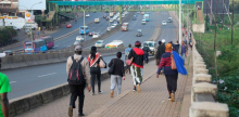 Only 2% of Kenyans Drive to Work, 73% Walk