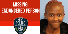 Kent Police Search for Missing 22-Year-Old Mary Mureithi, Last Seen January 13
