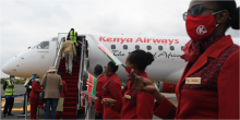 Kenya Airways Passenger Throws Used Sanitary Pads at Airline Employees Over Visa Dispute