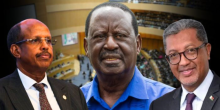 Odinga, Yousouff, Randriamandrato Contest African Union's Top Position