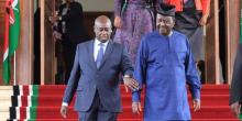 Gachagua Endorses Rival Odinga for African Union Commission Chair