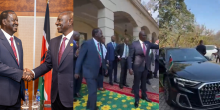 Ruto Leads Kenyan Delegation to AU Summit as Raila Seeks Top Post