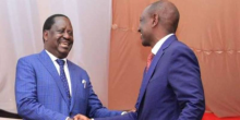 Odinga-Ruto Talks in Mombasa Signal Potential Government Coalition