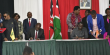 Ruto-Raila Sign 10-Point MoU