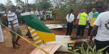 20-Year-Old Trainee Pilot Dies in Aircraft Crash Near Ikanga Airstrip in Voi