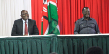 Odinga Criticizes Ruto Over SHA and High Taxation