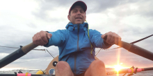 British Man's Epic 8800KM Rowing Challenge from Australia to Mombasa to Fund Dementia Support