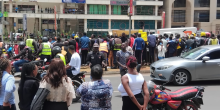 President Ruto's Nairobi Tour Continues After Fatal Convoy Incident