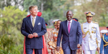 Netherlands Royal Couple Explores Kenya's Horticultural Sector in Naivasha Visit