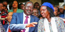 Raila Odinga Defends Ruto as Martha Karua Criticizes Opposition Compromise