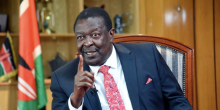 Mudavadi Takes Interim Charge of Public Service as Muturi Departs