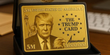 Trump Introduces Gold Visa Card for Foreign Investors at $5 Million Entry Fee