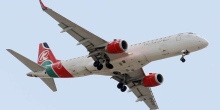 Kenya Airways Flight Recalled to JKIA Over Suspected Biological Hazard