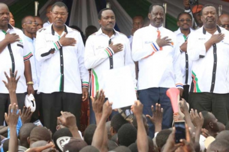 Two Vanish With Millions of Raila's Diaspora Campaign Cash