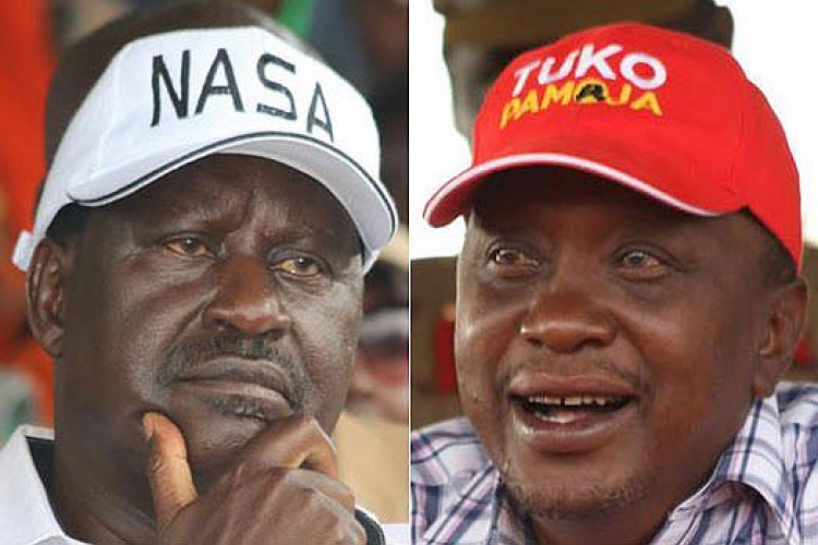 President Uhuru Trounces Raila in Diaspora Votes