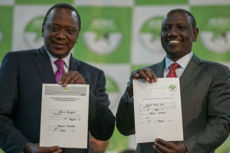 Kenya Diaspora Alliance Sends Congratulatory Message to President Uhuru for Re-election