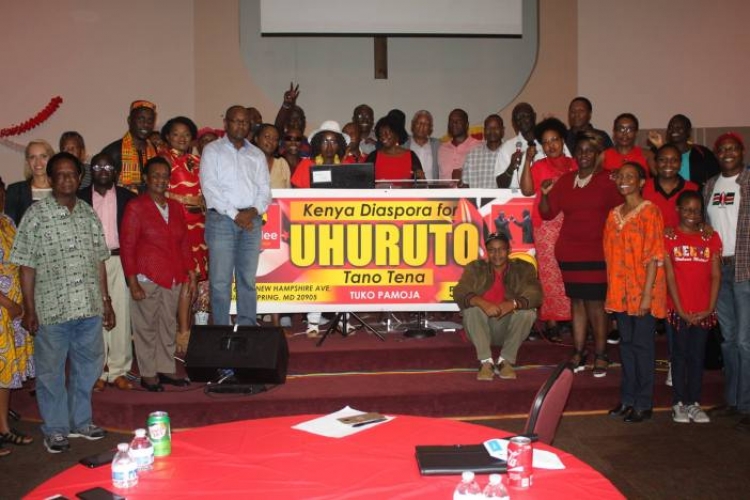 Kenyan Diaspora Group in the US Endorses President Uhuru's Re-Election