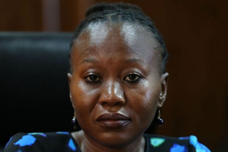 Former IEBC Commissioner Roselyn Akombe Breaks into Tears During an Interview with NPR Radio in the US
