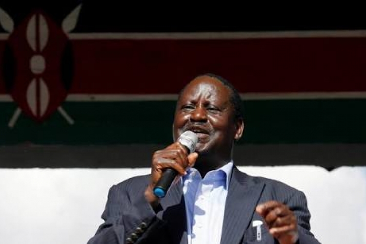 Raila Addresses Kenyans Living in the US