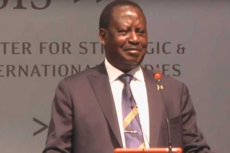 US-Based Kenyan Scholar Pokes Holes at Raila's Washington, DC Speech