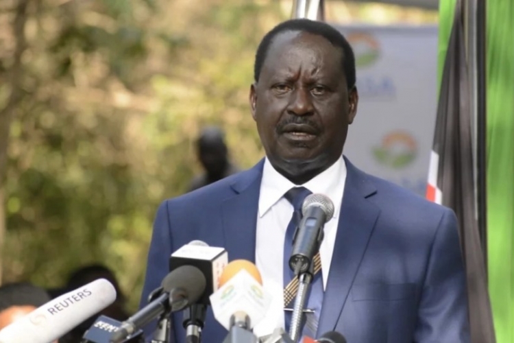NASA Supporters in the US Welcome Raila's 'Swearing-in'