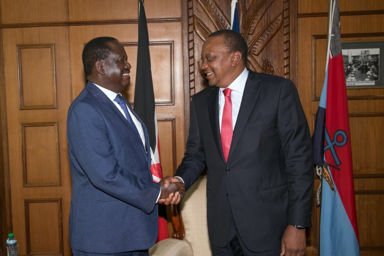 Kenya Diaspora Group Backs Kenyatta-Raila Unity Pact