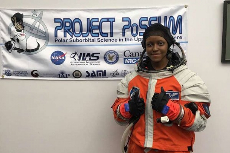 US-Based Student Wanjiku Kajumba, 21, Aims to be Kenya's First Astronaut 
