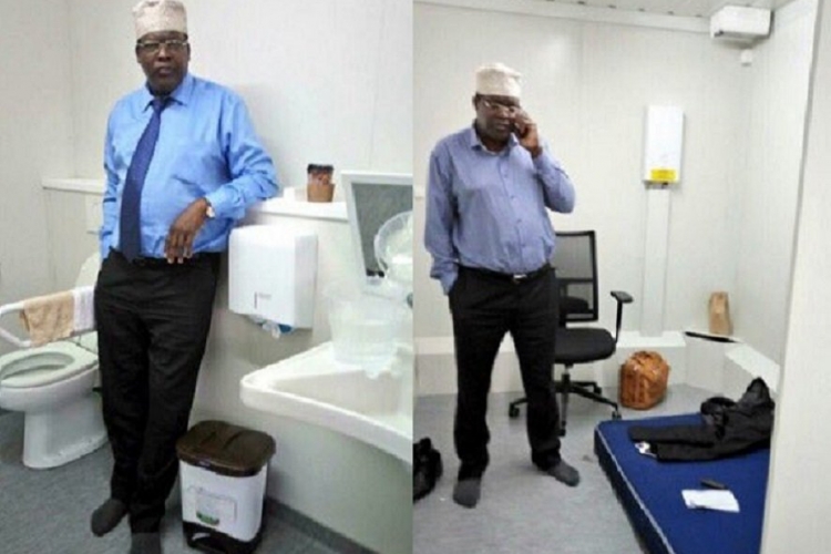Miguna Miguna Was Held in a Self-Contained Room at the JKIA, Not in a Toilet, Immigration Boss Says