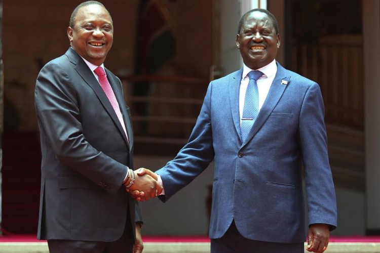 NASA Diaspora Group Endorses Uhuru-Raila Handshake