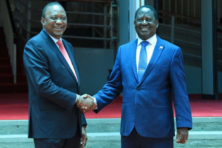 NASA Diaspora Group Split over Support for President Kenyatta