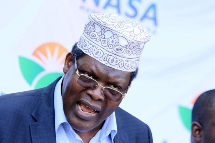 Miguna Miguna Announces New Kenyan Opposition Party NRMKe, Says NASA is Dead 