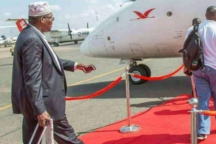 Kenyan Gov't Asked to Purchase Flight Ticket for Miguna Miguna for His Return to Kenya Next Week